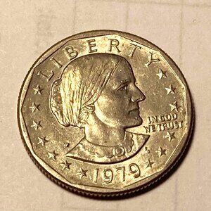 1979 Susan B Anthony Liberty FG Frank Gasparro Mint P 1 DOLLAR U.S. Coin LOT 3